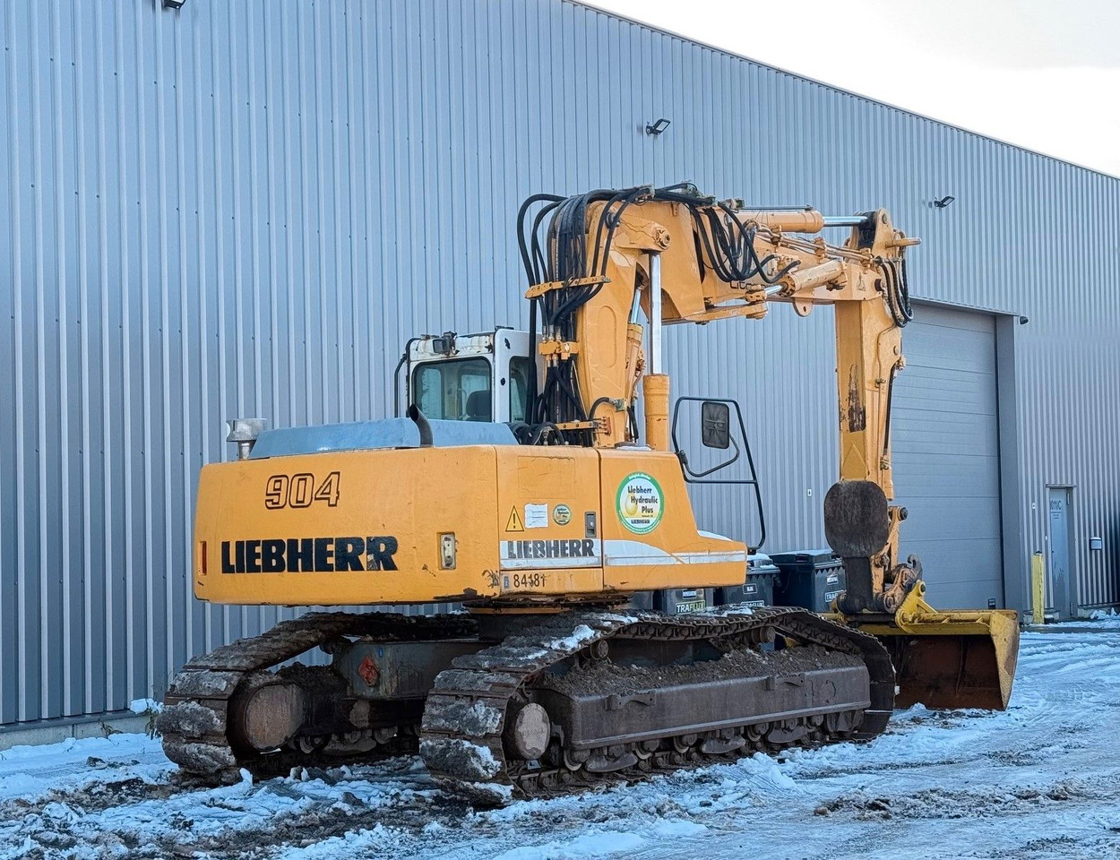 Liebherr R904 HDSL Litronic liising Liebherr R904 HDSL Litronic: pilt 9 Liebherr R904 HDSL Litronic liising Liebherr R904 HDSL Litronic: pilt 9