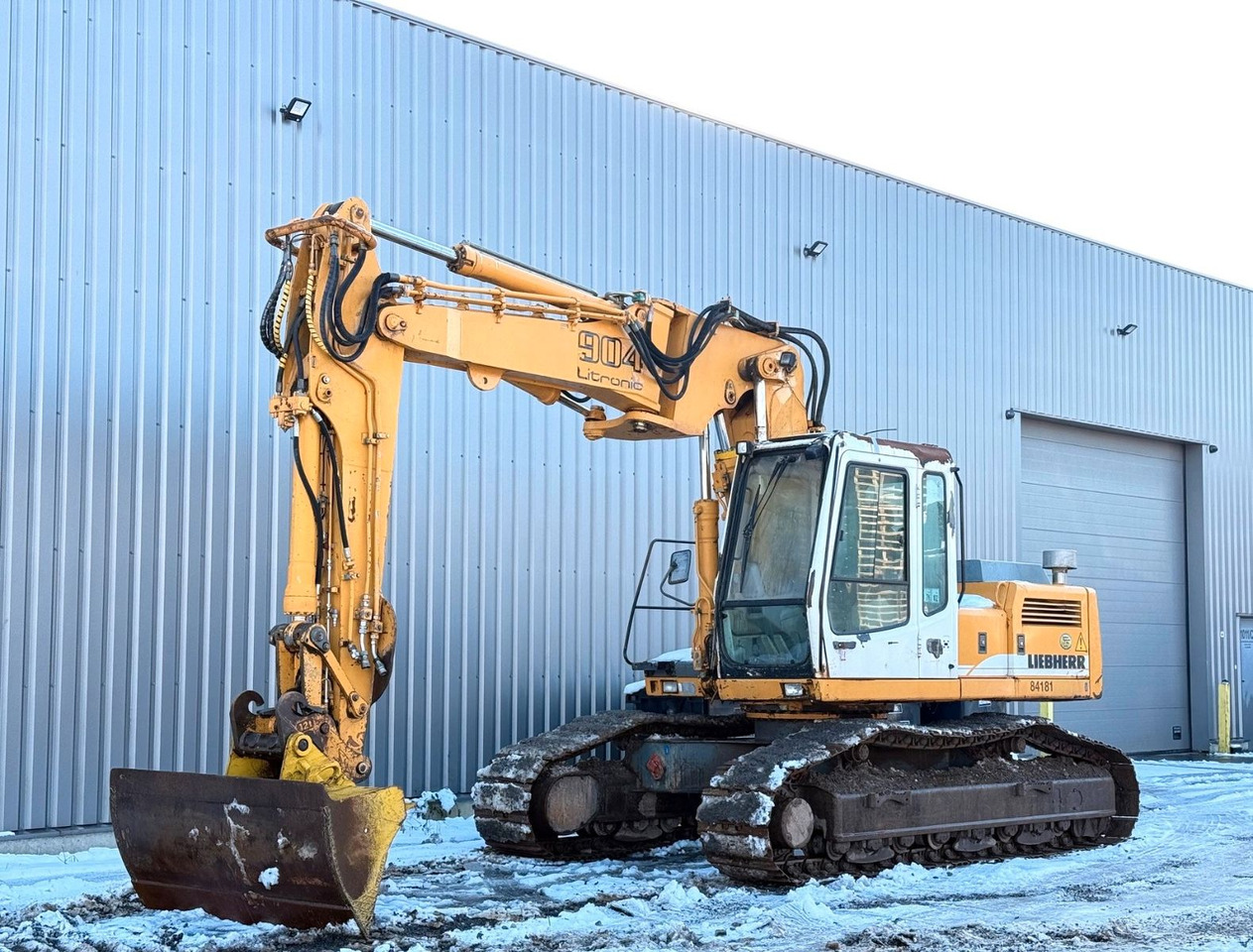 Liebherr R904 HDSL Litronic - Lintekskavaator: pilt 4 Liebherr R904 HDSL Litronic - Lintekskavaator: pilt 4