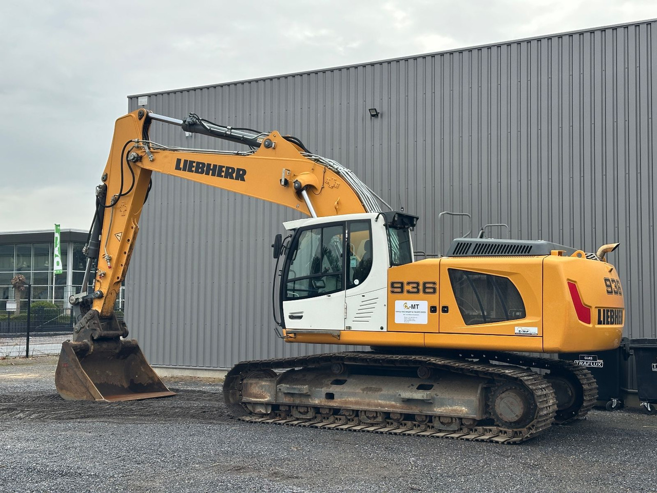 Liebherr R936 LC - Lintekskavaator: pilt 2 Liebherr R936 LC - Lintekskavaator: pilt 2