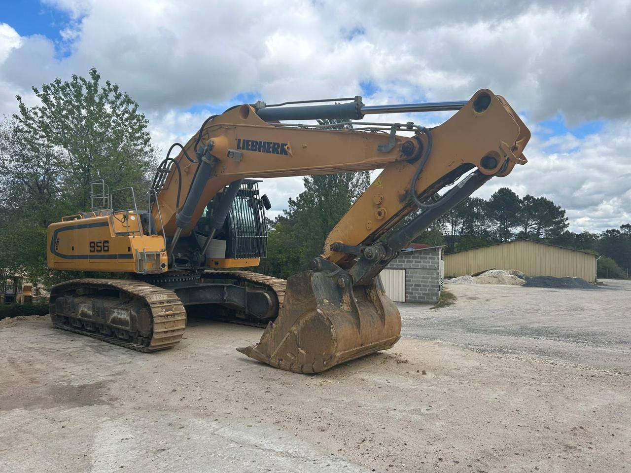 Liebherr R956 HD - Lintekskavaator: pilt 2 Liebherr R956 HD - Lintekskavaator: pilt 2