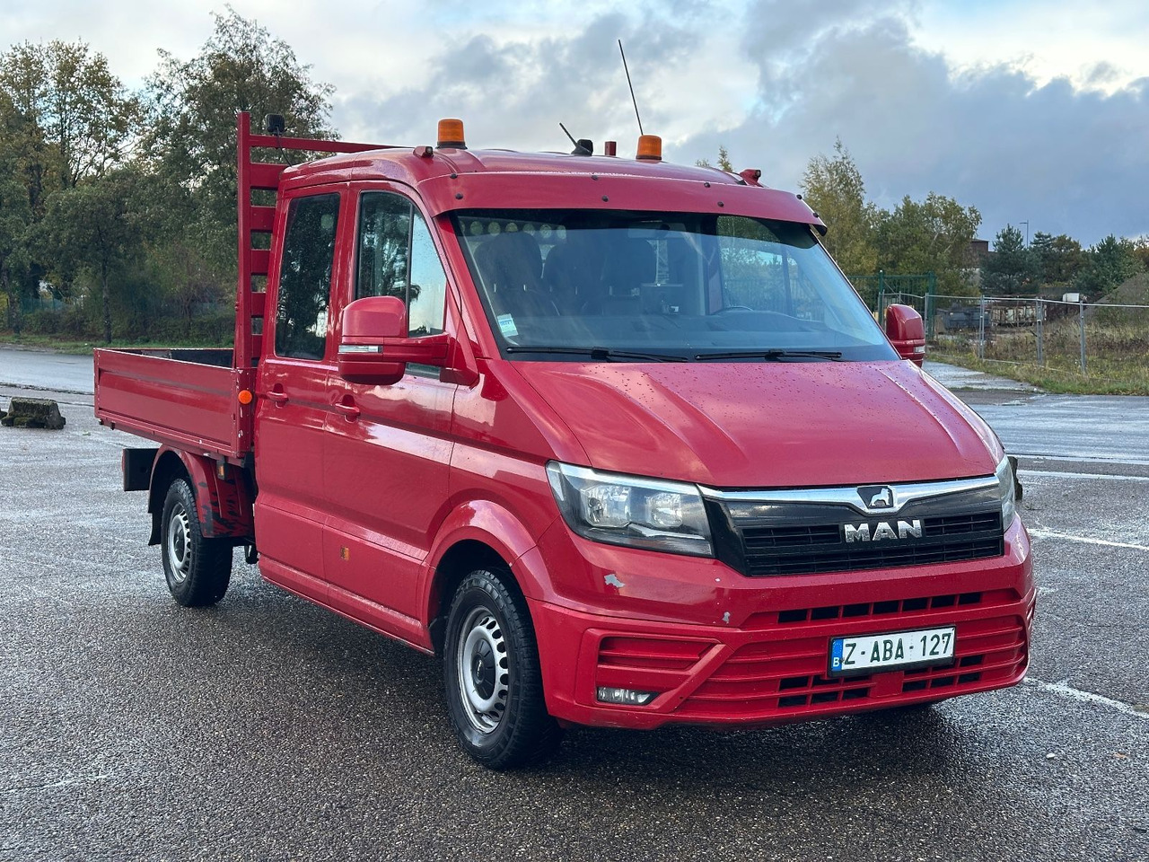 MAN TGE - Tent tarbesõiduk, Meeskonnaauto: pilt 2 MAN TGE - Tent tarbesõiduk, Meeskonnaauto: pilt 2