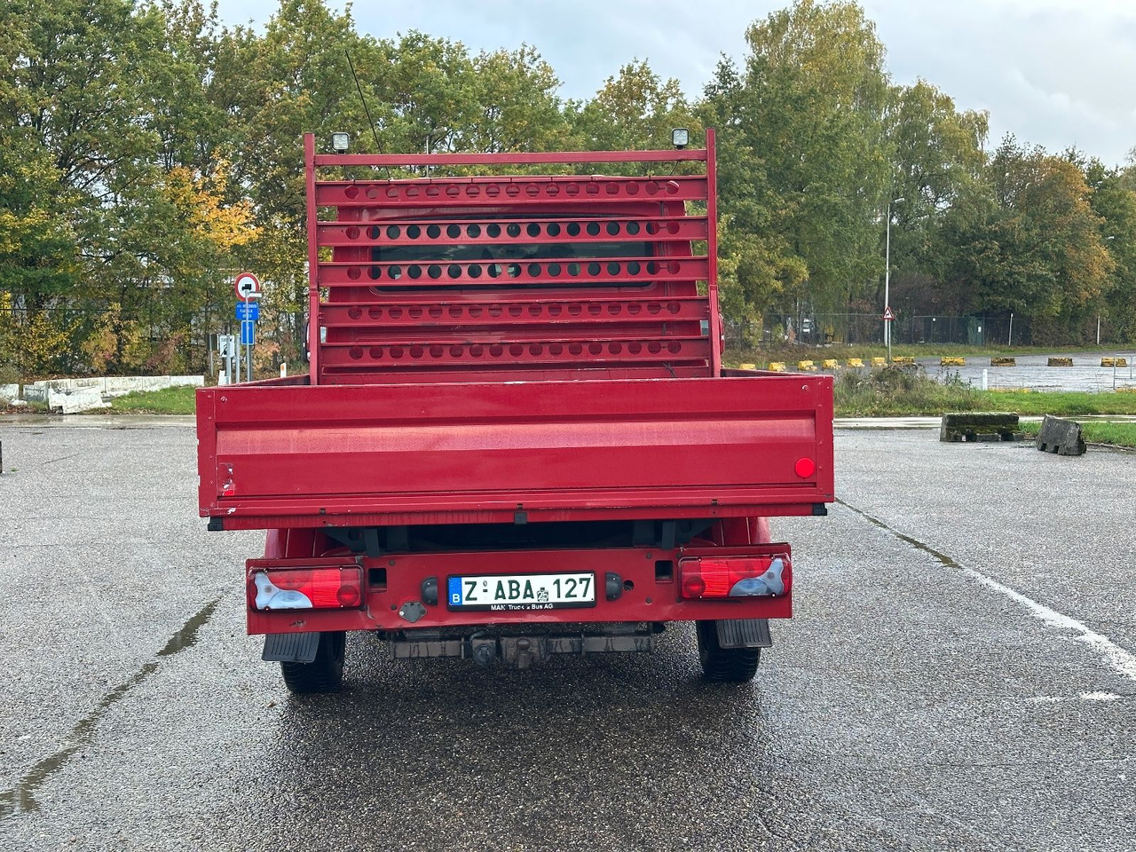 MAN TGE - Tent tarbesõiduk, Meeskonnaauto: pilt 4 MAN TGE - Tent tarbesõiduk, Meeskonnaauto: pilt 4