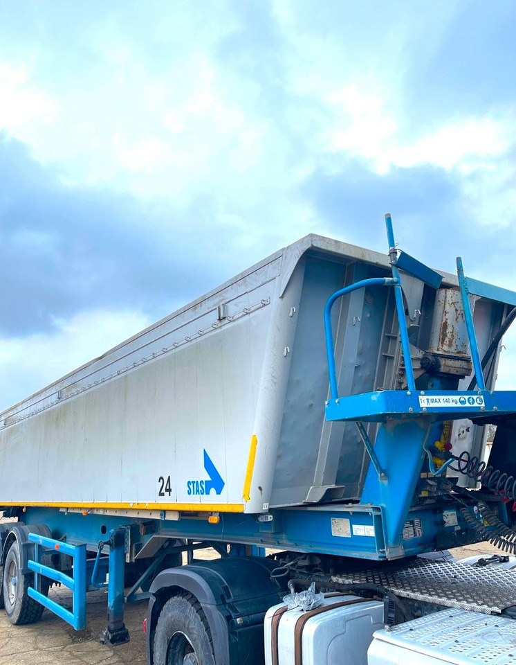 Stas SA236K/ALU/32m3 - Kallur-poolhaagis: pilt 5 Stas SA236K/ALU/32m3 - Kallur-poolhaagis: pilt 5