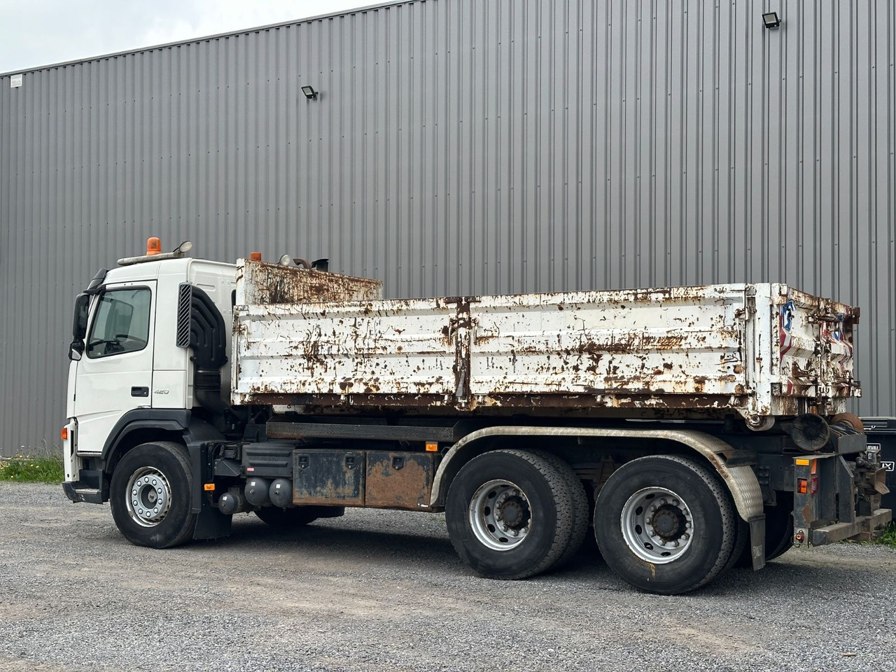 Volvo FM 420 - Konkstõstukiga veoauto: pilt 4 Volvo FM 420 - Konkstõstukiga veoauto: pilt 4