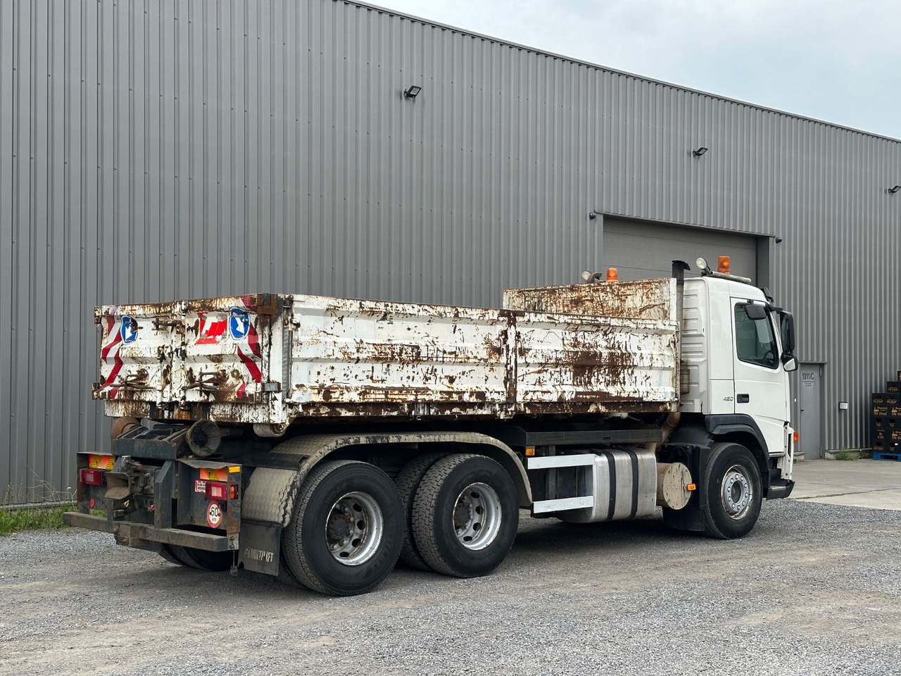 Volvo FM 420 - Konkstõstukiga veoauto: pilt 3 Volvo FM 420 - Konkstõstukiga veoauto: pilt 3