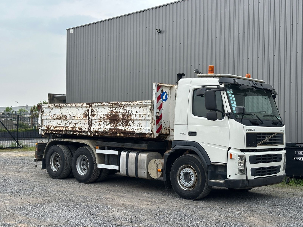 Volvo FM 420 - Konkstõstukiga veoauto: pilt 1 Volvo FM 420 - Konkstõstukiga veoauto: pilt 1