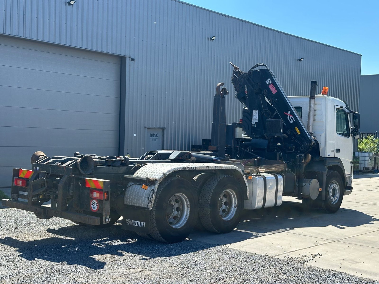 Volvo FM12 380 Hiab 144E-3 - Konkstõstukiga veoauto: pilt 4 Volvo FM12 380 Hiab 144E-3 - Konkstõstukiga veoauto: pilt 4