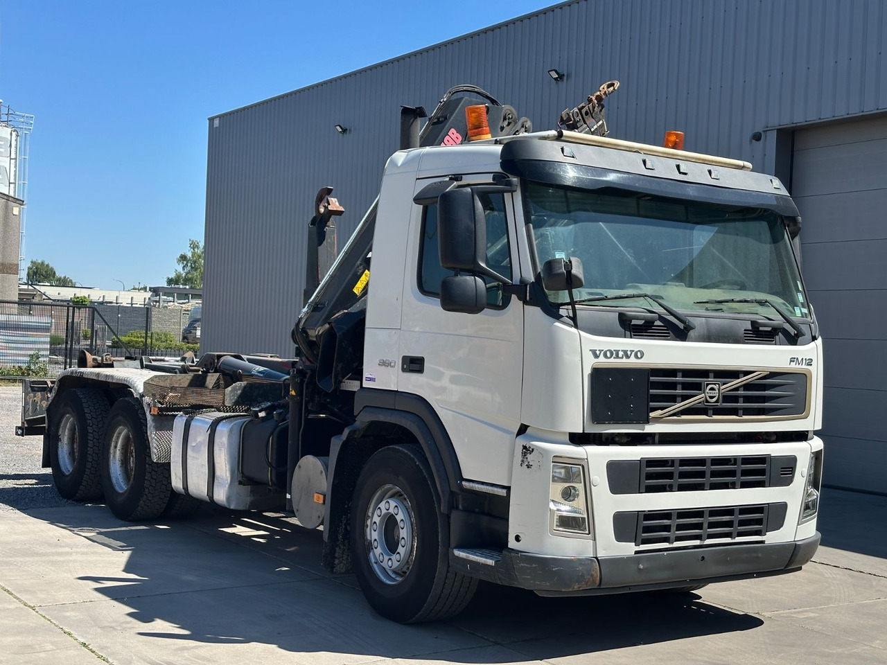 Volvo FM12 380 Hiab 144E-3 - Konkstõstukiga veoauto: pilt 3 Volvo FM12 380 Hiab 144E-3 - Konkstõstukiga veoauto: pilt 3
