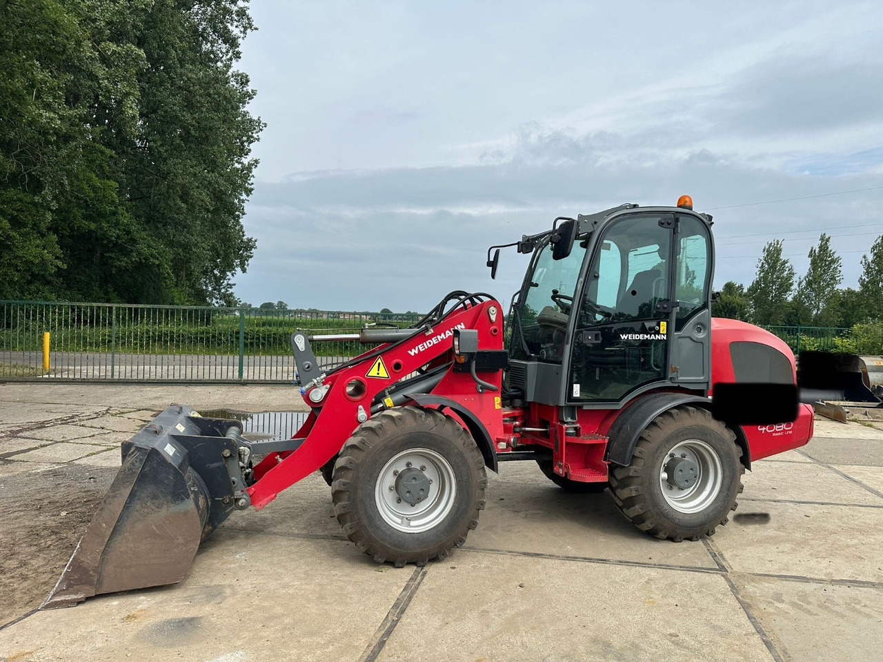 Weidemann 4080 Basic line - Rataslaadur: pilt 1 Weidemann 4080 Basic line - Rataslaadur: pilt 1