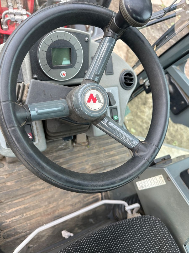 Weidemann 4080 Basic line - Rataslaadur: pilt 2 Weidemann 4080 Basic line - Rataslaadur: pilt 2