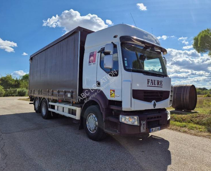 Renault Premium 460.26 DXI - Tent veoauto: pilt 1 Renault Premium 460.26 DXI - Tent veoauto: pilt 1