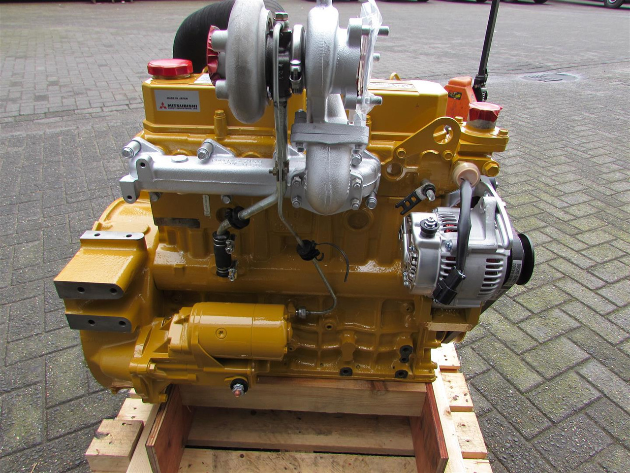 CATERPILLAR / MITSUBISHI RECON S4S-DT73CWL CAT C3.4 55kW-2500Rpm - Mootor - Laadur: pilt 5 CATERPILLAR / MITSUBISHI RECON S4S-DT73CWL CAT C3.4 55kW-2500Rpm - Mootor - Laadur: pilt 5