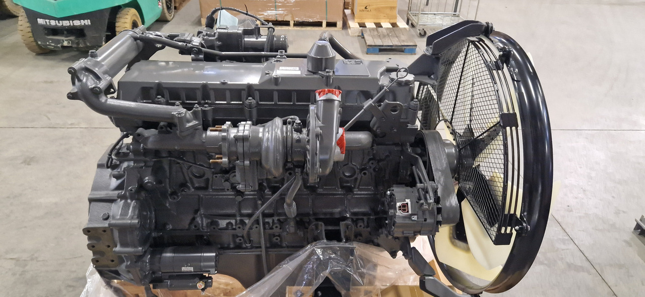 ISUZU 6HK1XYSA-01 - Mootor - Ekskavaator: pilt 2 ISUZU 6HK1XYSA-01 - Mootor - Ekskavaator: pilt 2