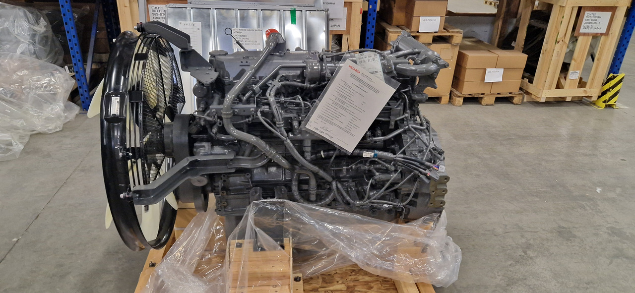 ISUZU 6HK1XYSA-01 - Mootor - Ekskavaator: pilt 1 ISUZU 6HK1XYSA-01 - Mootor - Ekskavaator: pilt 1