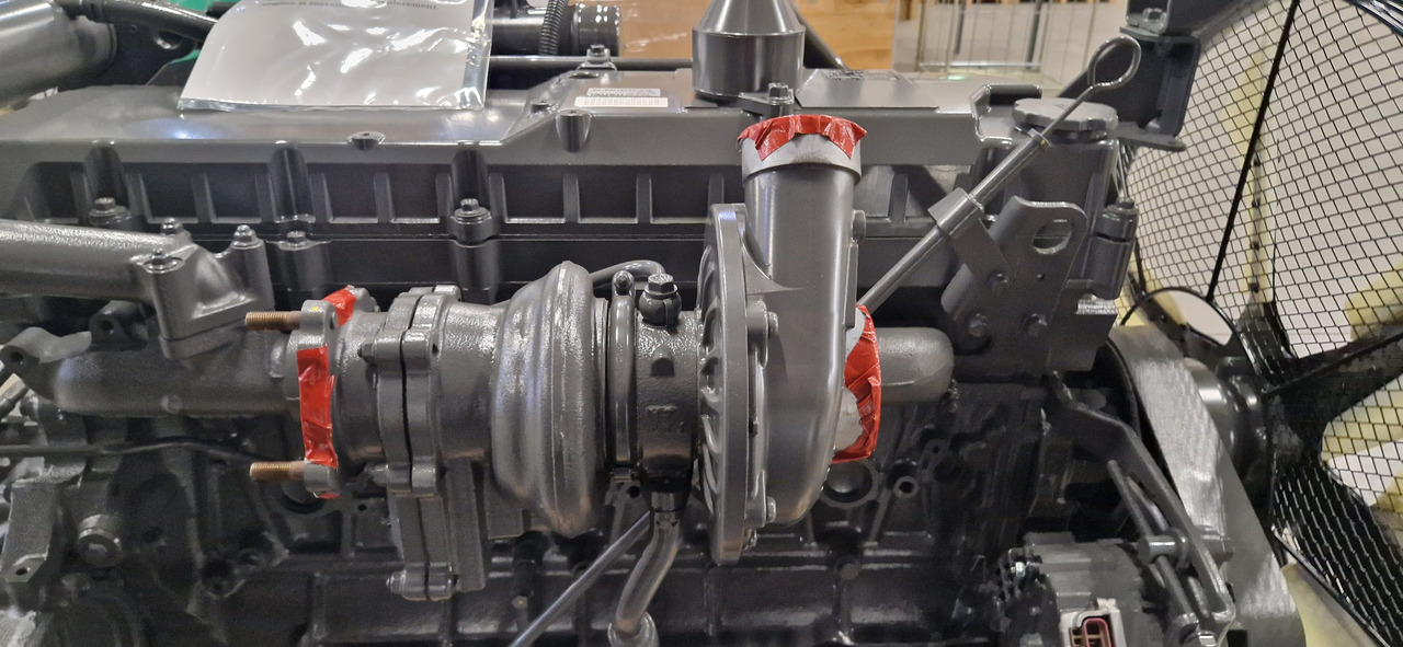 ISUZU 6HK1XYSA-01 - Mootor - Ekskavaator: pilt 5 ISUZU 6HK1XYSA-01 - Mootor - Ekskavaator: pilt 5