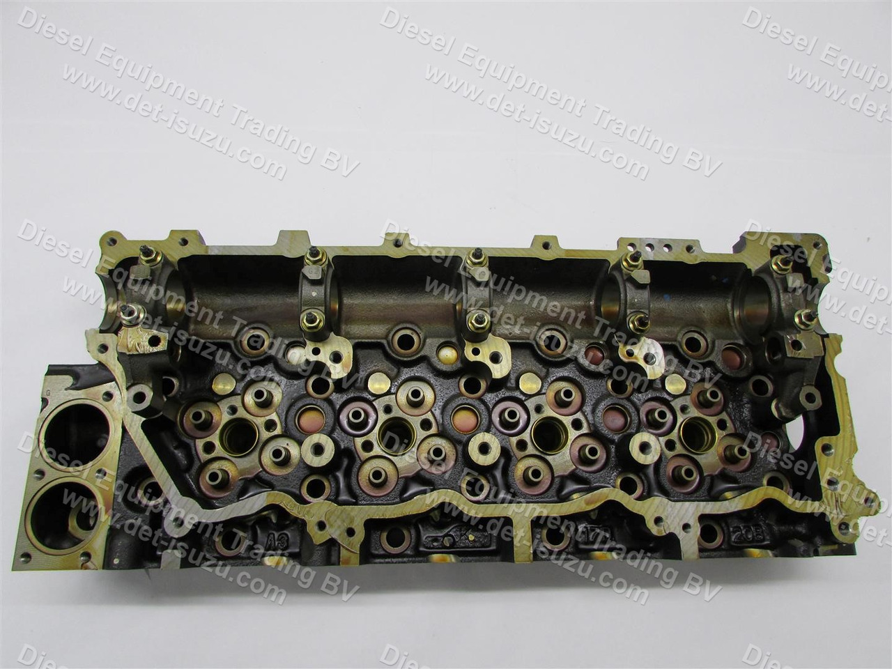 ISUZU HEAD ASM; CYLINDER 4HK1 (W/O VALVES) - Mootori pea - Tööstusmasin: pilt 1 ISUZU HEAD ASM; CYLINDER 4HK1 (W/O VALVES) - Mootori pea - Tööstusmasin: pilt 1