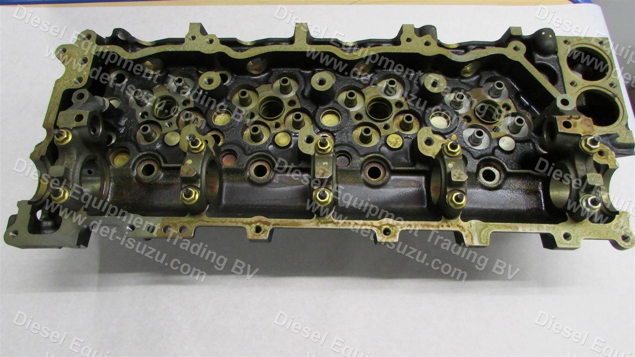 ISUZU HEAD ASM; CYLINDER 4HK1 (W/O VALVES) - Mootori pea - Tööstusmasin: pilt 1 ISUZU HEAD ASM; CYLINDER 4HK1 (W/O VALVES) - Mootori pea - Tööstusmasin: pilt 1