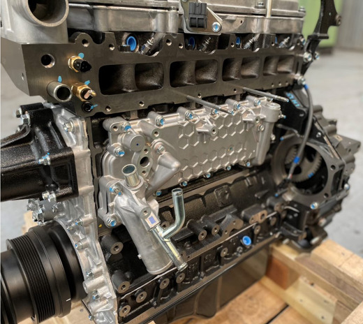 Isuzu 4HK1 long block( Stage 3A / Tier 3) - Mootor - Ekskavaator: pilt 3 Isuzu 4HK1 long block( Stage 3A / Tier 3) - Mootor - Ekskavaator: pilt 3