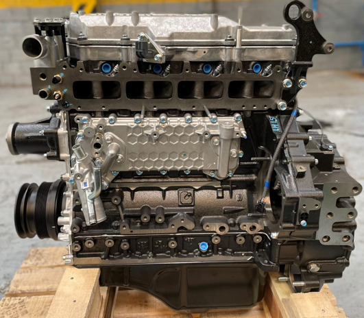 Isuzu 4HK1 long block( Stage 3A / Tier 3) - Mootor - Ekskavaator: pilt 4 Isuzu 4HK1 long block( Stage 3A / Tier 3) - Mootor - Ekskavaator: pilt 4