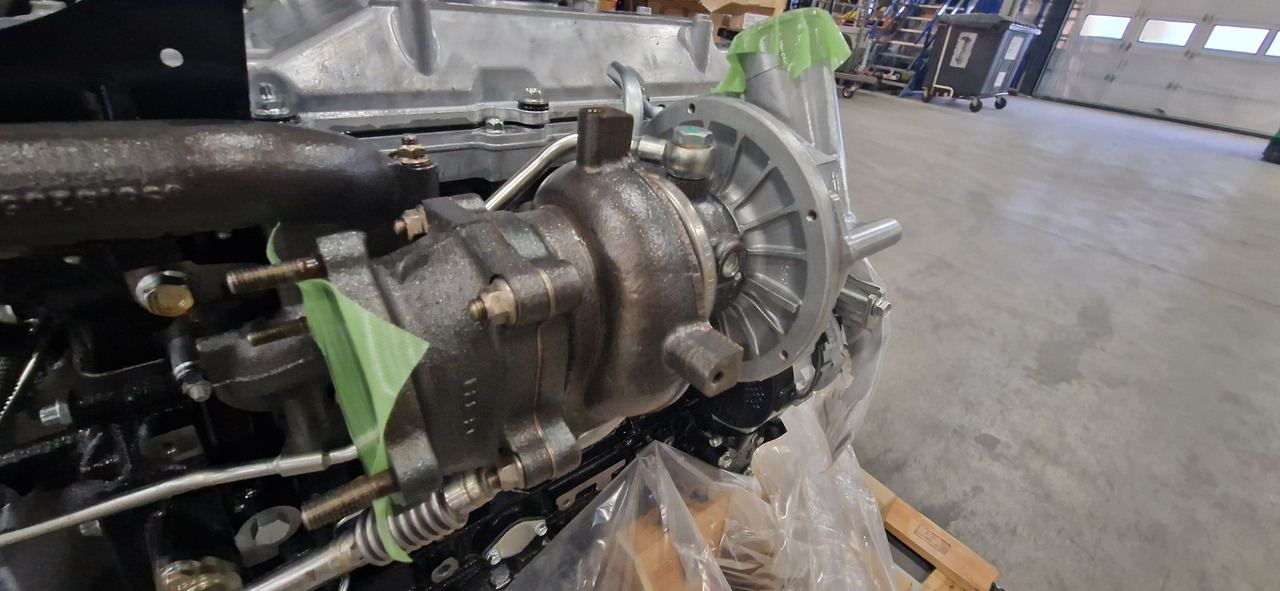 Isuzu 4HK1XYSJ-01-02-03 - Mootor - Ekskavaator: pilt 5 Isuzu 4HK1XYSJ-01-02-03 - Mootor - Ekskavaator: pilt 5