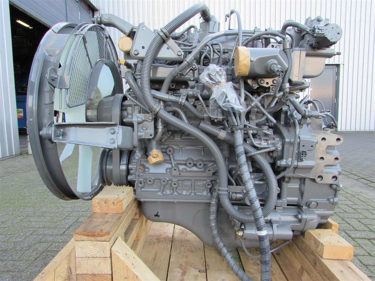 Isuzu 4HK1XYSS-01 - Mootor - Ekskavaator: pilt 3 Isuzu 4HK1XYSS-01 - Mootor - Ekskavaator: pilt 3
