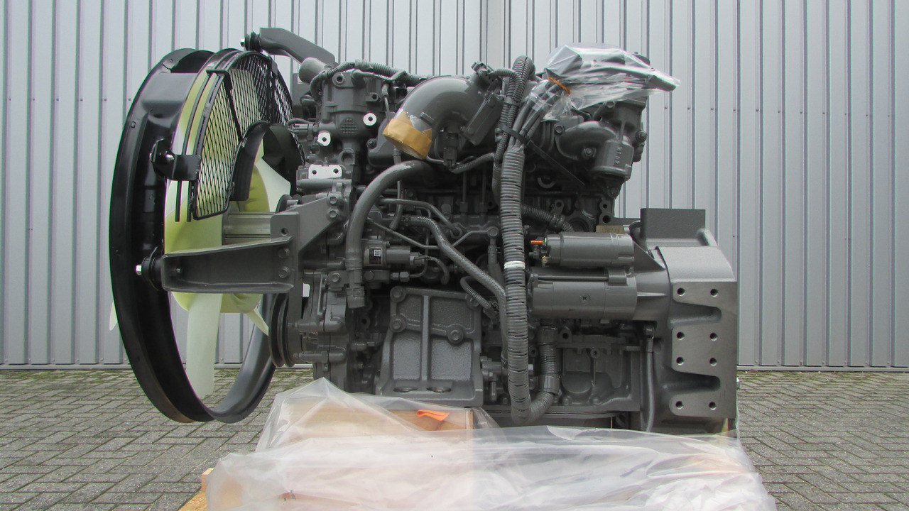 Isuzu 4JJ1XYSA-01 - Mootor - Ekskavaator: pilt 1 Isuzu 4JJ1XYSA-01 - Mootor - Ekskavaator: pilt 1