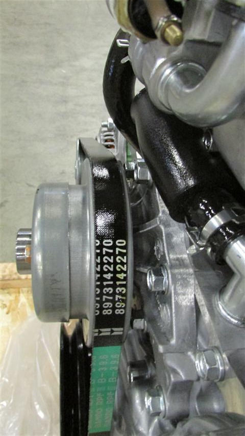 Isuzu General purpose 4JG1 PK - Mootor - Ekskavaator: pilt 5 Isuzu General purpose 4JG1 PK - Mootor - Ekskavaator: pilt 5
