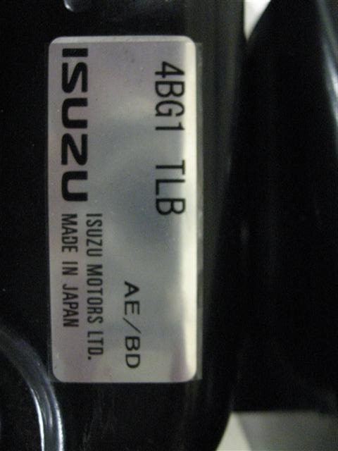 Isuzu **NEW **4BG1TLB long block - Mootor - Ekskavaator: pilt 2 Isuzu **NEW **4BG1TLB long block - Mootor - Ekskavaator: pilt 2