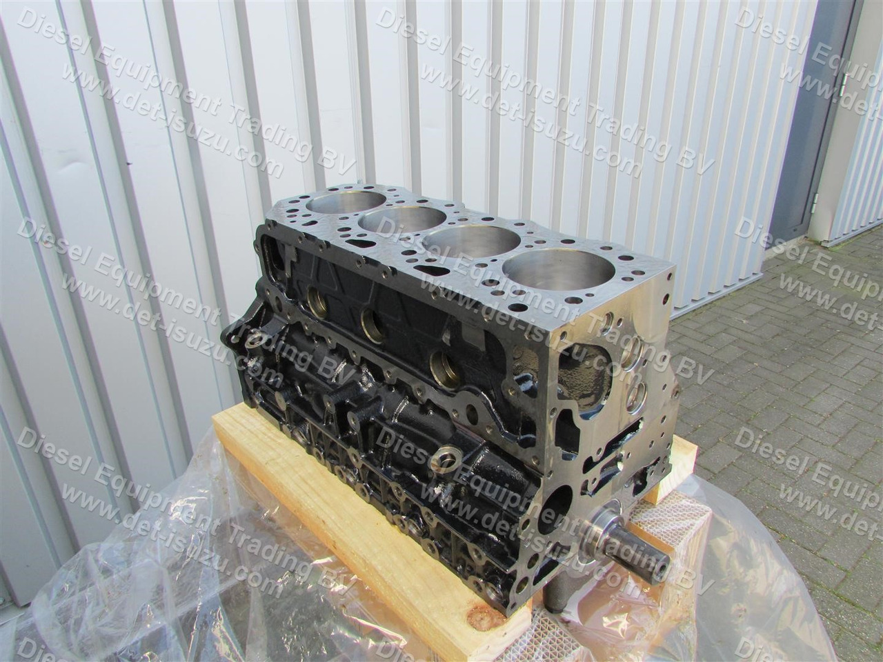 Isuzu **NEW** Short Block 4JJ1 4HK1 6HK1 - Silindriplokk - Ekskavaator: pilt 2 Isuzu **NEW** Short Block 4JJ1 4HK1 6HK1 - Silindriplokk - Ekskavaator: pilt 2
