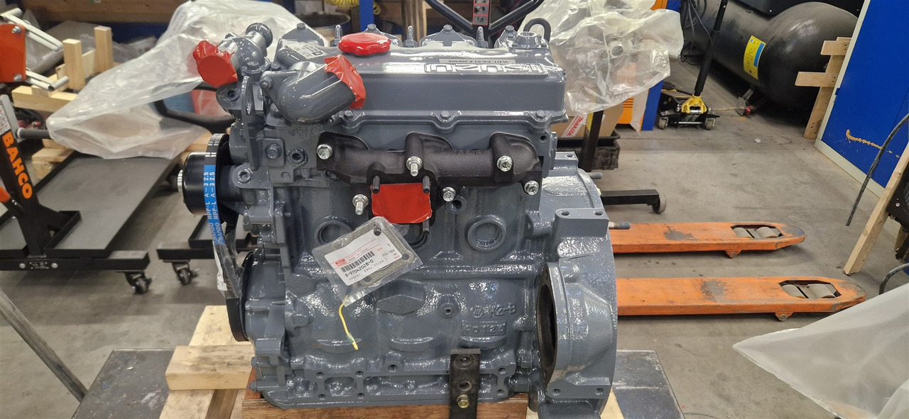 Isuzu RECON 3LD1 PA01 - Mootor - Ekskavaator: pilt 1 Isuzu RECON 3LD1 PA01 - Mootor - Ekskavaator: pilt 1