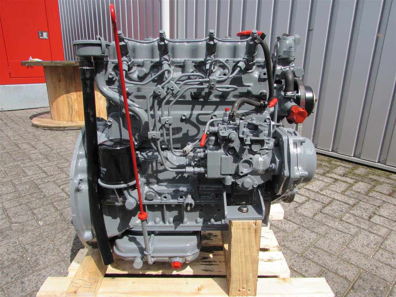 Isuzu RECON C240-PKJ - Mootor - Diiseltõstuk: pilt 1 Isuzu RECON C240-PKJ - Mootor - Diiseltõstuk: pilt 1