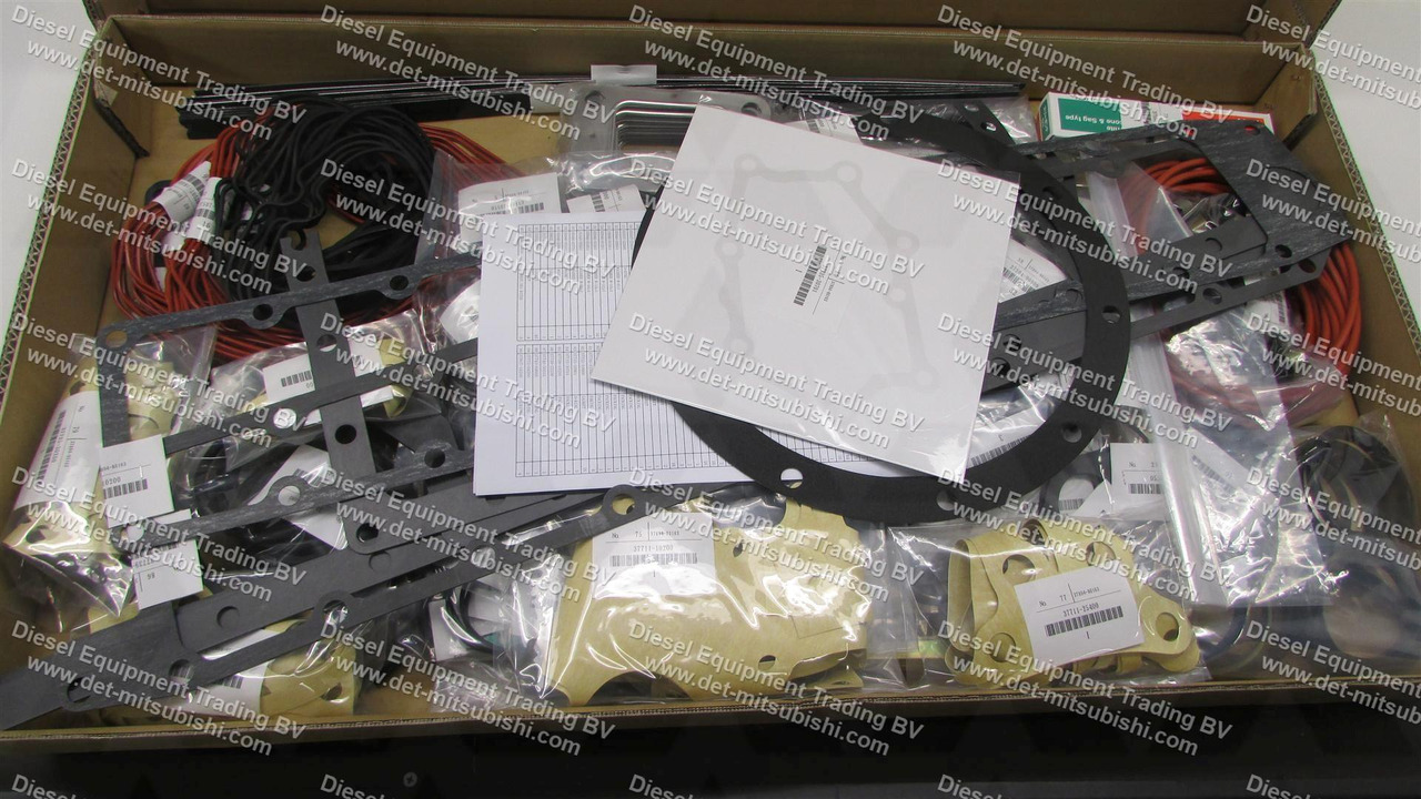 MITSUBISHI GASKET KIT; ENGINE S16R,S16R2 (W/O SEALS) - Mootori tihend - Tööstusmasin: pilt 1 MITSUBISHI GASKET KIT; ENGINE S16R,S16R2 (W/O SEALS) - Mootori tihend - Tööstusmasin: pilt 1