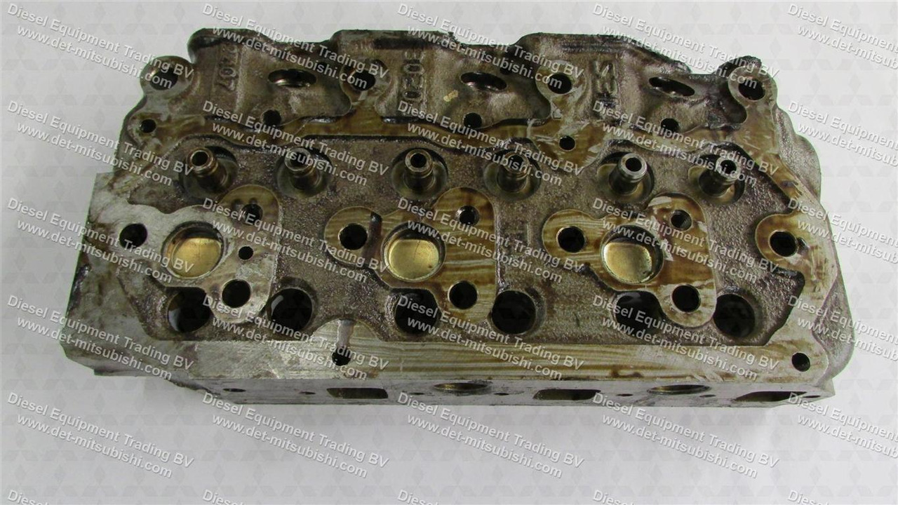 MITSUBISHI HEAD ASM; CYLINDER S3L2 TIER 4 (W/O VALVES) - Mootori pea - Tööstusmasin: pilt 1 MITSUBISHI HEAD ASM; CYLINDER S3L2 TIER 4 (W/O VALVES) - Mootori pea - Tööstusmasin: pilt 1