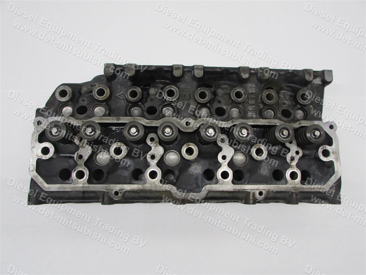 MITSUBISHI HEAD ASM; CYLINDER S4S-DT (W/VALVES) REBUILD - Mootori pea - Tööstusmasin: pilt 2 MITSUBISHI HEAD ASM; CYLINDER S4S-DT (W/VALVES) REBUILD - Mootori pea - Tööstusmasin: pilt 2