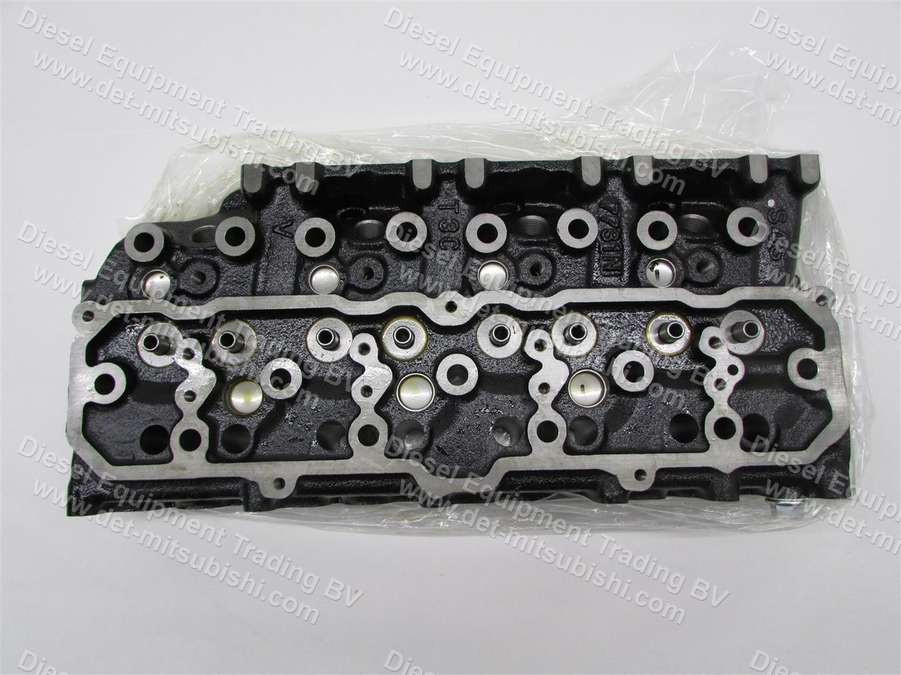 MITSUBISHI HEAD ASM; CYLINDER S4S INDIRECT (W/O VALVES) - Mootori pea - Tööstusmasin: pilt 1 MITSUBISHI HEAD ASM; CYLINDER S4S INDIRECT (W/O VALVES) - Mootori pea - Tööstusmasin: pilt 1