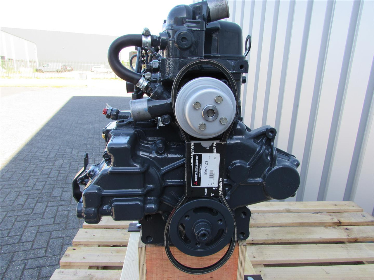 MITSUBISHI K4E-61WH ( Weidemann) RECON - Mootor - Ratastel ekskavaator: pilt 4 MITSUBISHI K4E-61WH ( Weidemann) RECON - Mootor - Ratastel ekskavaator: pilt 4
