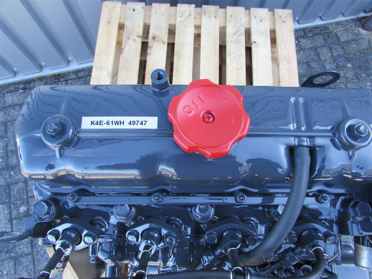 MITSUBISHI K4E-61WH ( Weidemann) RECON - Mootor - Ratastel ekskavaator: pilt 2 MITSUBISHI K4E-61WH ( Weidemann) RECON - Mootor - Ratastel ekskavaator: pilt 2
