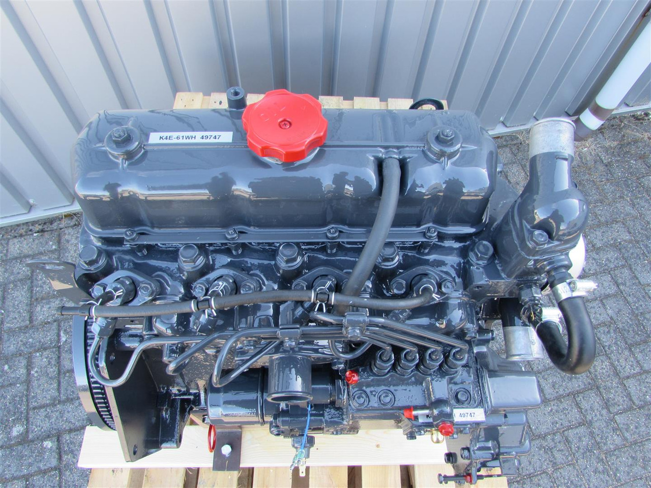 MITSUBISHI K4E-61WH ( Weidemann) RECON - Mootor - Ratastel ekskavaator: pilt 1 MITSUBISHI K4E-61WH ( Weidemann) RECON - Mootor - Ratastel ekskavaator: pilt 1