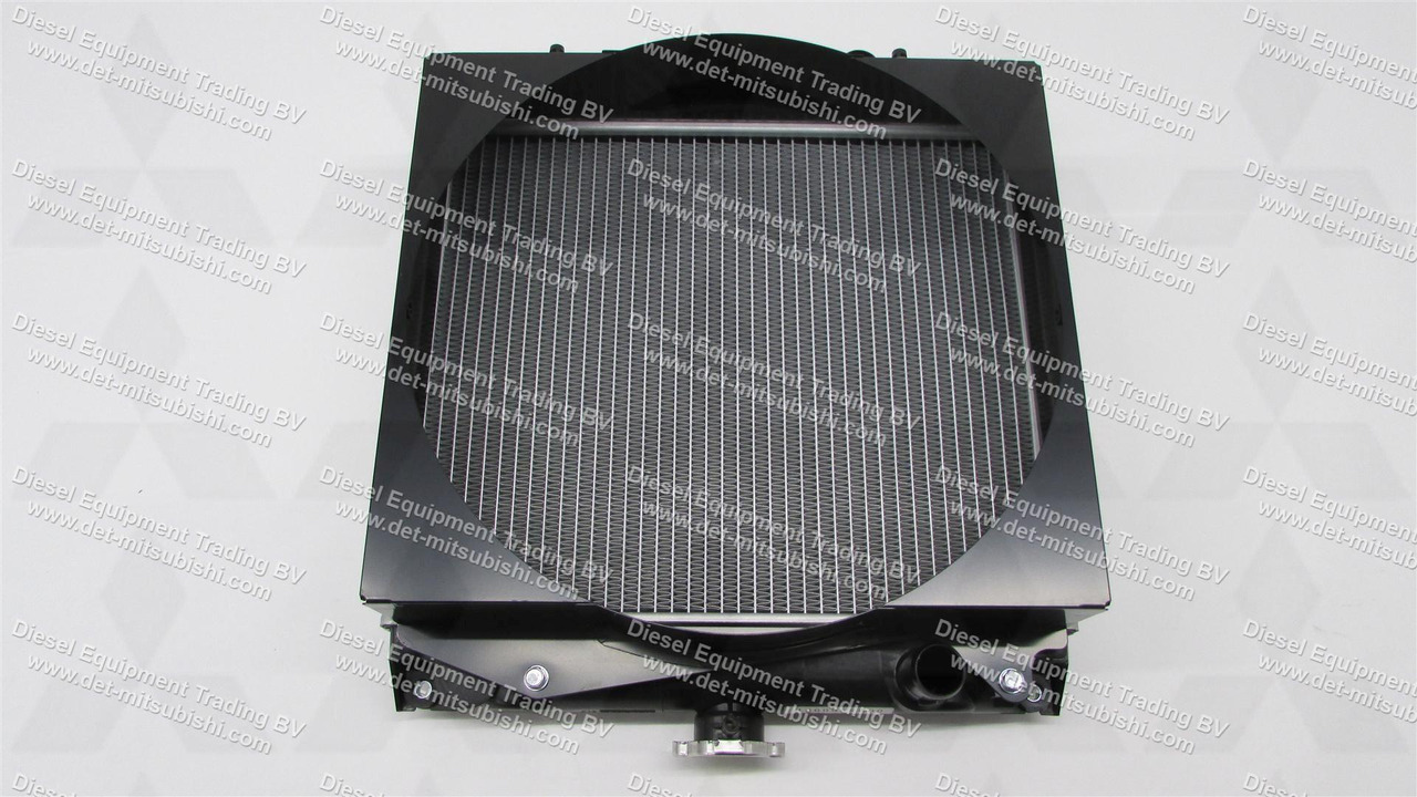 MITSUBISHI RADIATOR ASM; WATER L3E,S3L (ALU) - Radiaator - Tööstusmasin: pilt 2 MITSUBISHI RADIATOR ASM; WATER L3E,S3L (ALU) - Radiaator - Tööstusmasin: pilt 2
