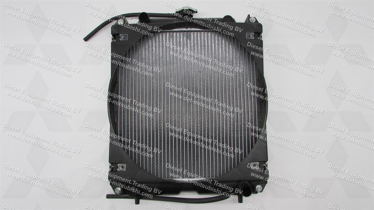 MITSUBISHI RADIATOR ASM; WATER S3L2,S4L2 (ALU) - Radiaator - Tööstusmasin: pilt 1 MITSUBISHI RADIATOR ASM; WATER S3L2,S4L2 (ALU) - Radiaator - Tööstusmasin: pilt 1