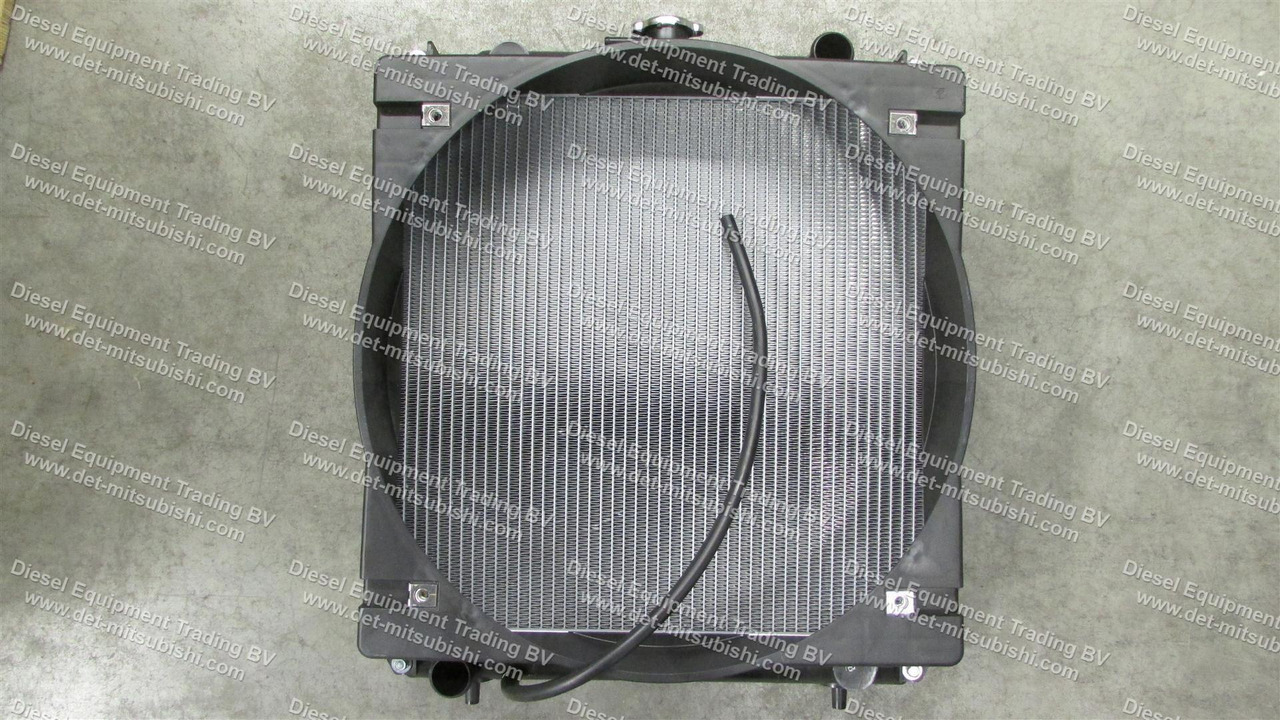 MITSUBISHI RADIATOR ASM; WATER S4Q2,S4S (ALU) - Radiaator - Tööstusmasin: pilt 1 MITSUBISHI RADIATOR ASM; WATER S4Q2,S4S (ALU) - Radiaator - Tööstusmasin: pilt 1