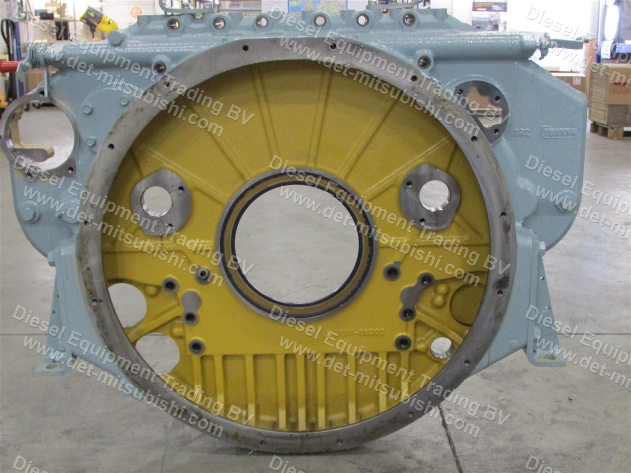 Mitsubishi CASE ASM; TIMING GEAR REAR S12R,S16R 3771136021 - Mootor ja varuosad - Generaatorikomplekt: pilt 1 Mitsubishi CASE ASM; TIMING GEAR REAR S12R,S16R 3771136021 - Mootor ja varuosad - Generaatorikomplekt: pilt 1