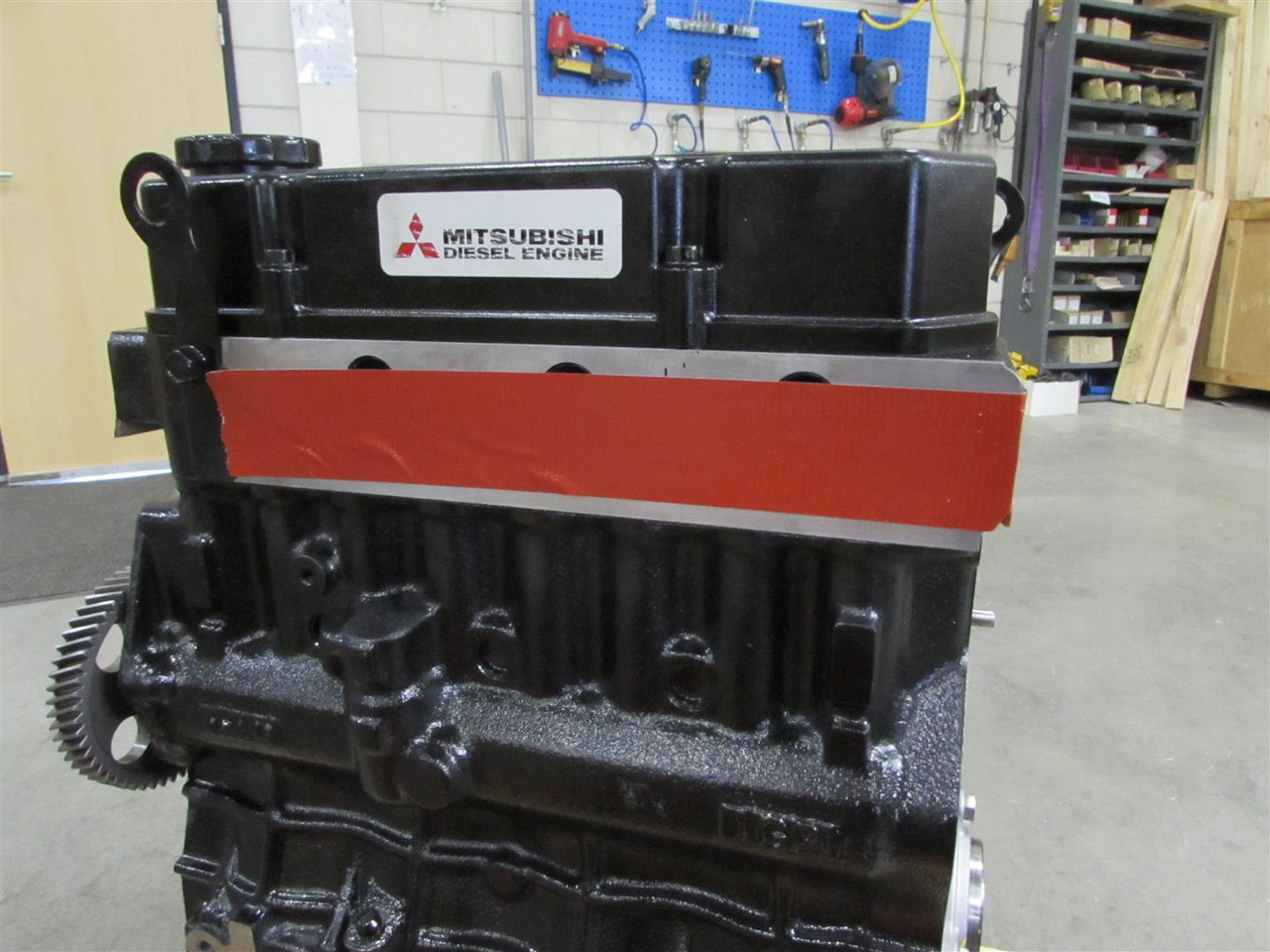Mitsubishi NEW LONG BLOCK S4L(2) - Mootor - Ekskavaator: pilt 5 Mitsubishi NEW LONG BLOCK S4L(2) - Mootor - Ekskavaator: pilt 5