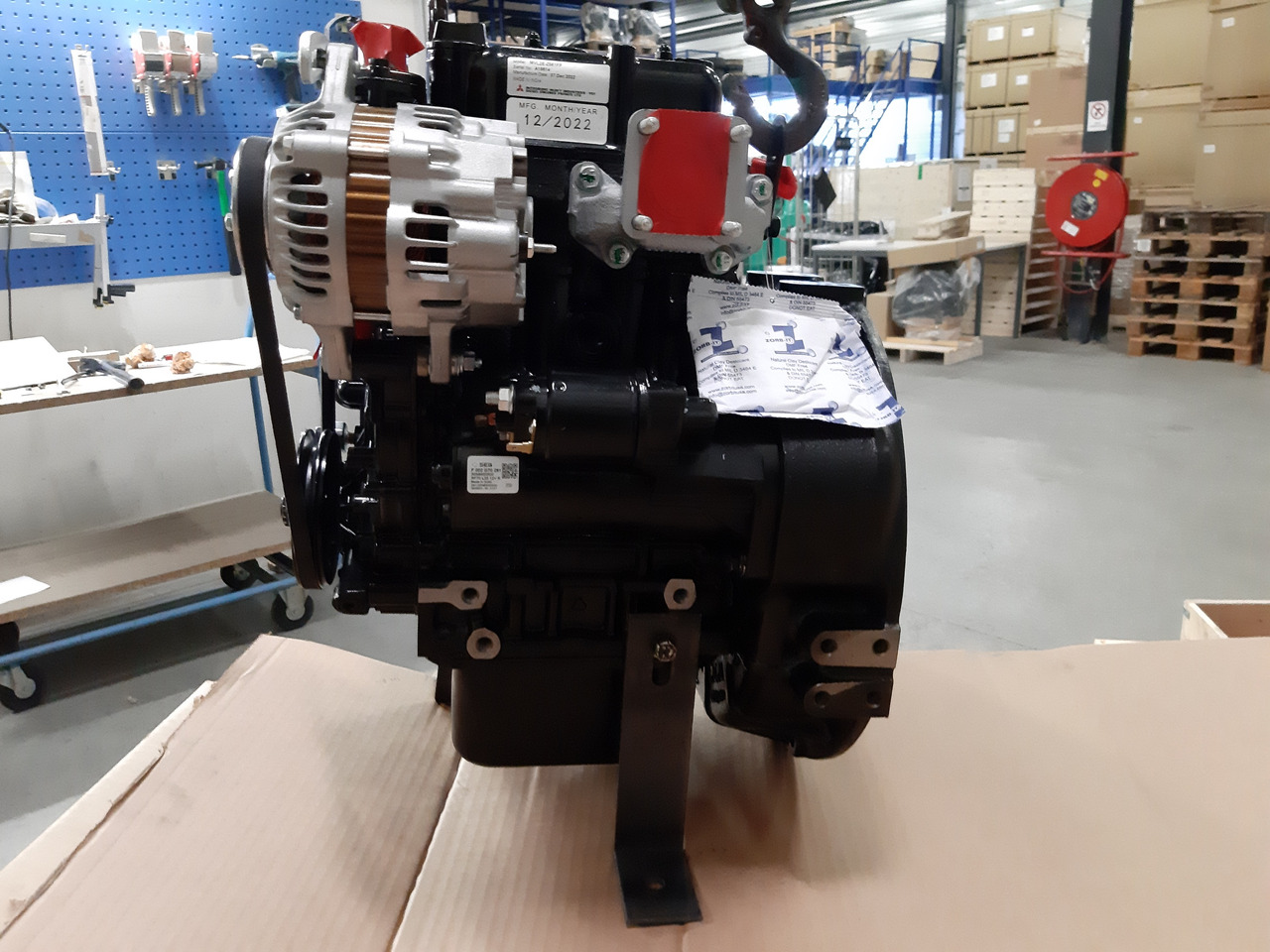 Mitsubishi NEW engine L2E general purpose - Mootor - Muu seadmestik: pilt 2 Mitsubishi NEW engine L2E general purpose - Mootor - Muu seadmestik: pilt 2