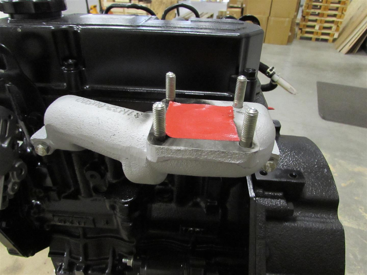 Mitsubishi NEW engine S3L2-Z562SD / S3L2-61SD - Mootor - Muu seadmestik: pilt 5 Mitsubishi NEW engine S3L2-Z562SD / S3L2-61SD - Mootor - Muu seadmestik: pilt 5