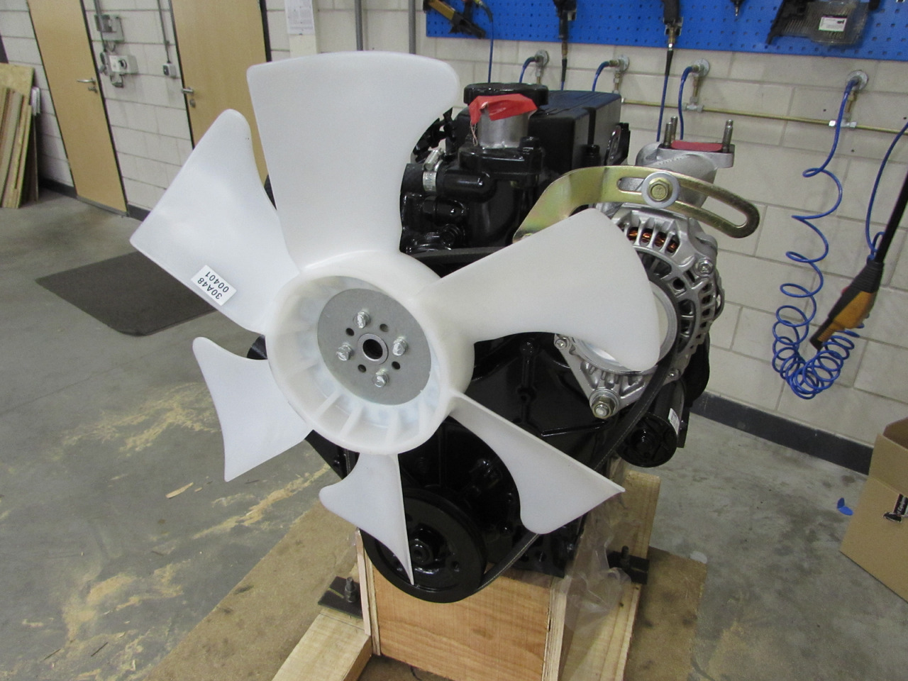 Mitsubishi NEW engine S3L2-Z562SD / S3L2-61SD - Mootor - Muu seadmestik: pilt 3 Mitsubishi NEW engine S3L2-Z562SD / S3L2-61SD - Mootor - Muu seadmestik: pilt 3