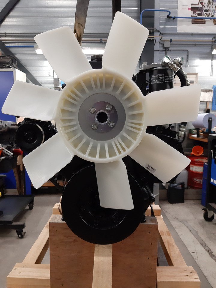 Mitsubishi New engine S6S 70Kw @ 2500 rpm - Mootor - Ekskavaator: pilt 3 Mitsubishi New engine S6S 70Kw @ 2500 rpm - Mootor - Ekskavaator: pilt 3