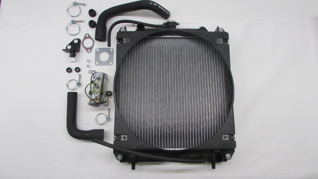 Mitsubishi RADIATOR KITS L3E - S3L2 - S4L2- S4S - Radiaator - Tööstusmasin: pilt 2 Mitsubishi RADIATOR KITS L3E - S3L2 - S4L2- S4S - Radiaator - Tööstusmasin: pilt 2