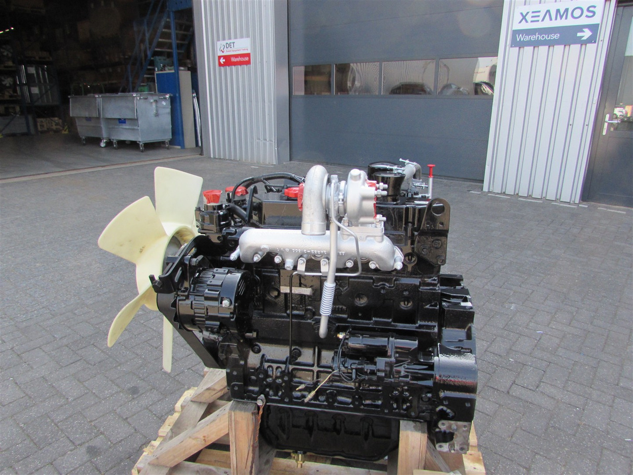Mitsubishi RECON D04FR -KDP2TAAC / D04FR 74Kw @ 2000 rpm - Mootor - Ekskavaator: pilt 2 Mitsubishi RECON D04FR -KDP2TAAC / D04FR 74Kw @ 2000 rpm - Mootor - Ekskavaator: pilt 2