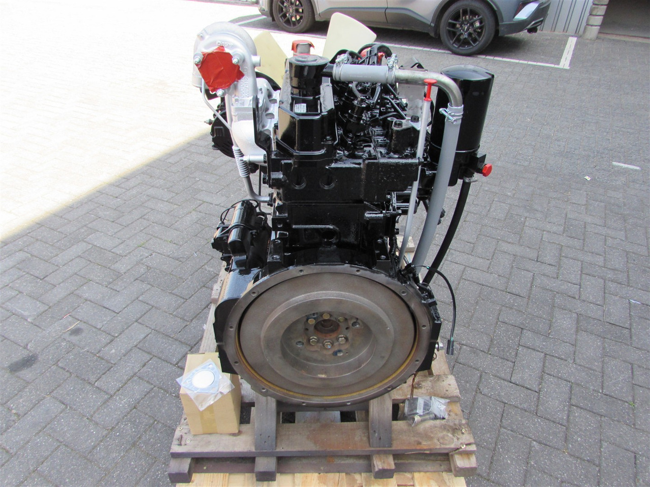 Mitsubishi RECON D04FR -KDP2TAAC / D04FR 74Kw @ 2000 rpm - Mootor - Ekskavaator: pilt 3 Mitsubishi RECON D04FR -KDP2TAAC / D04FR 74Kw @ 2000 rpm - Mootor - Ekskavaator: pilt 3